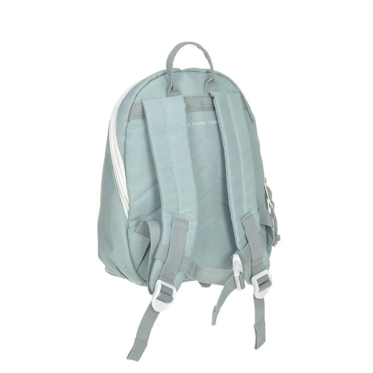 Lässig Kindergartenrucksack Tiny - Pinguin, Hellblau