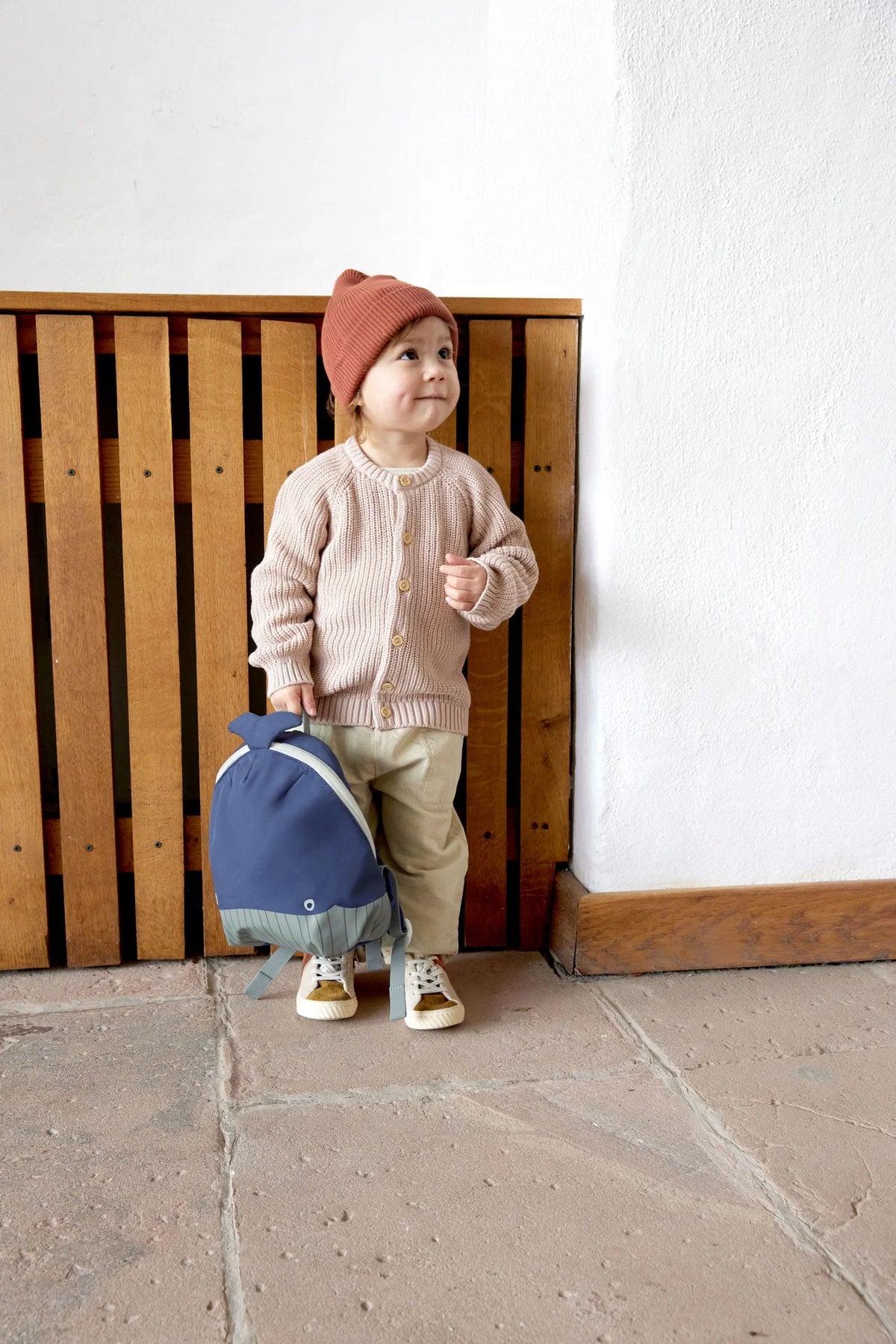 Lässig Kindergartenrucksack Tiny - Wal