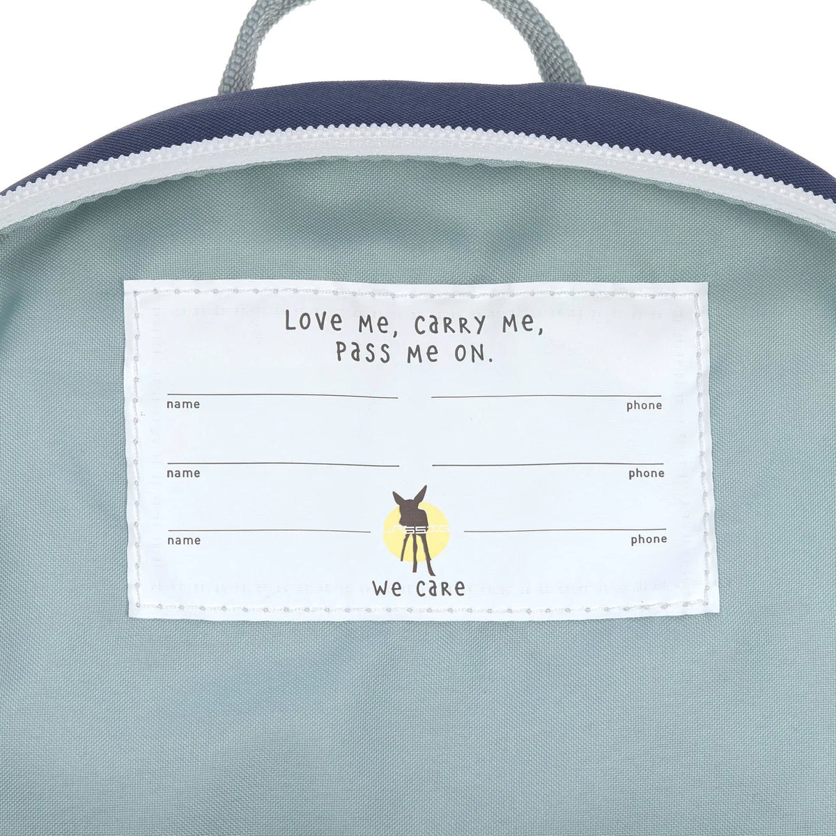 Lässig Kindergartenrucksack Tiny - Wal