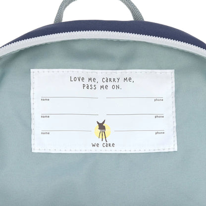 Lässig Kindergartenrucksack Tiny - Wal