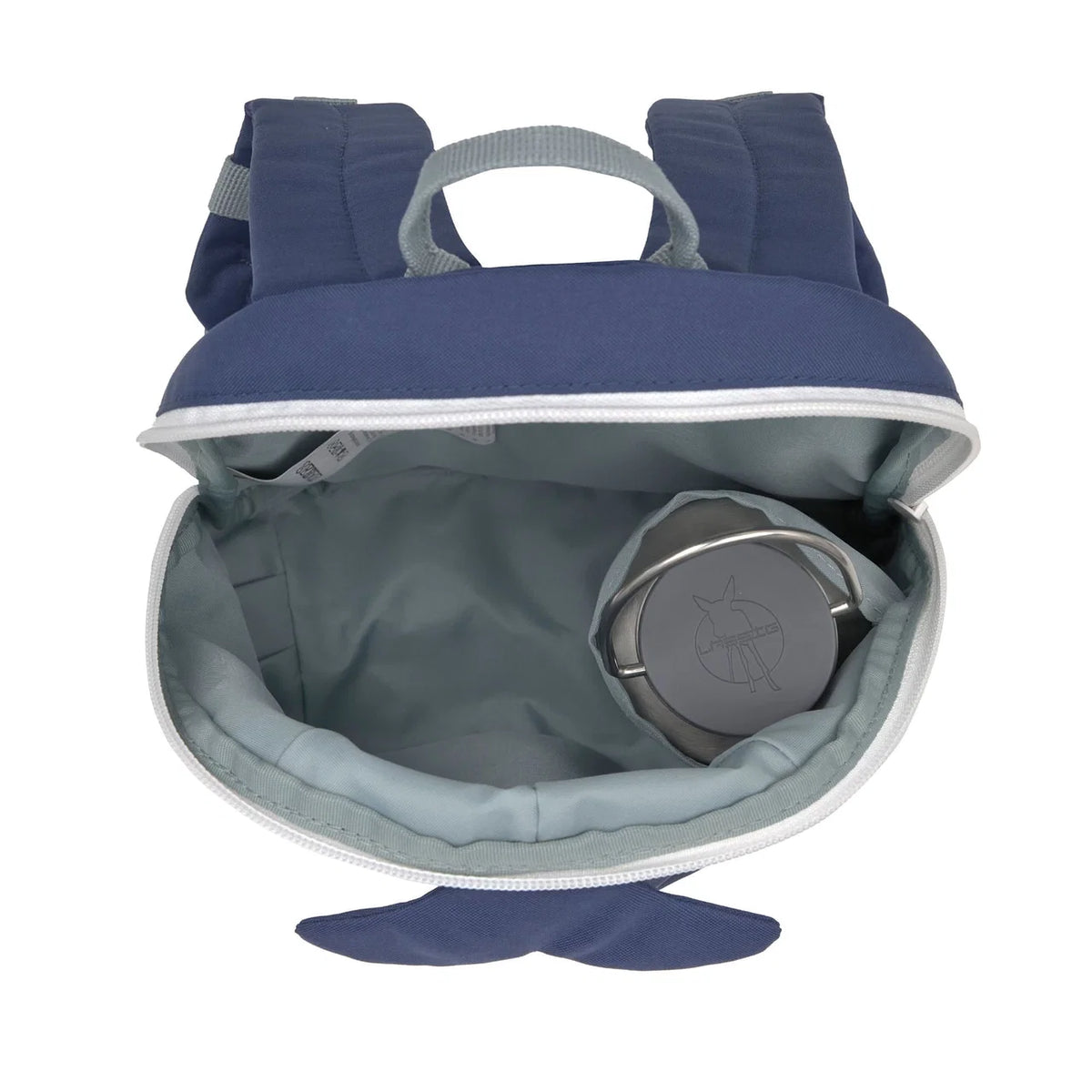Lässig Kindergartenrucksack Tiny - Wal