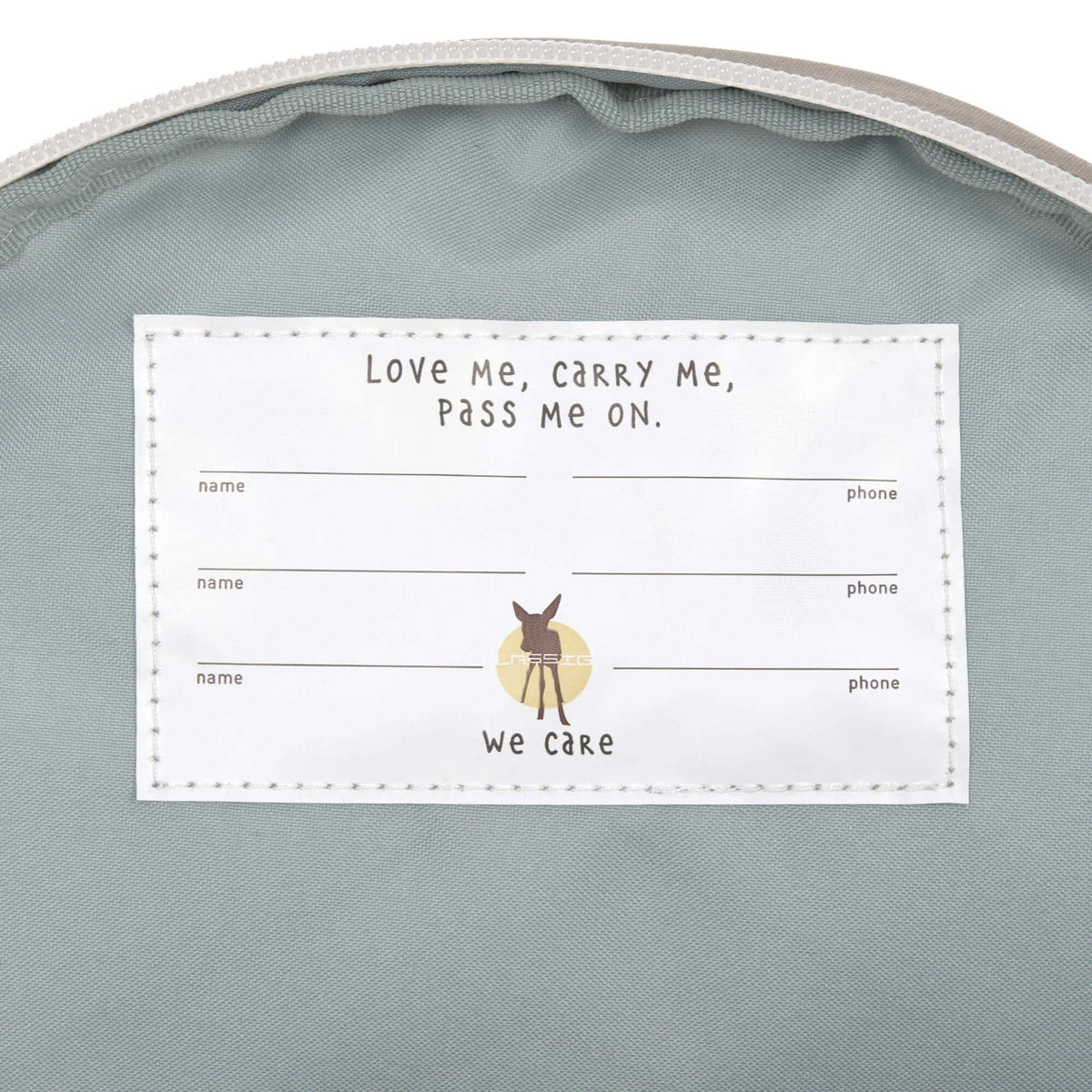 Kindergartenrucksack Drache - Tiny Backpack About Friends Dragon