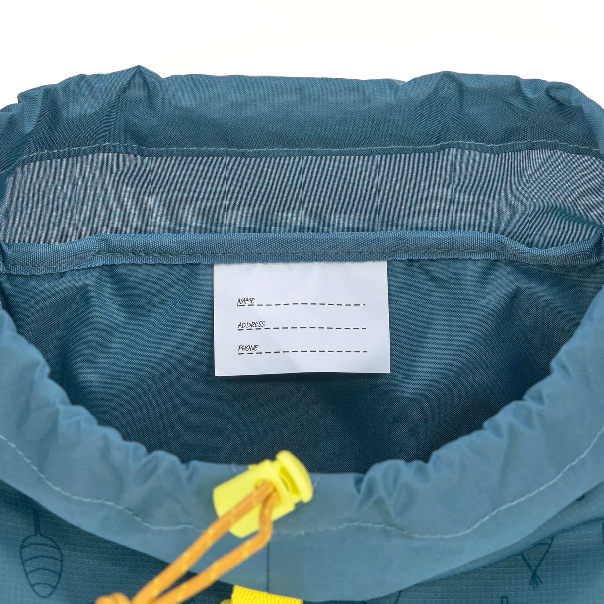 Kindergartenrucksack Outdoor - Mini Backpack, Adventure Blue, von Lässig