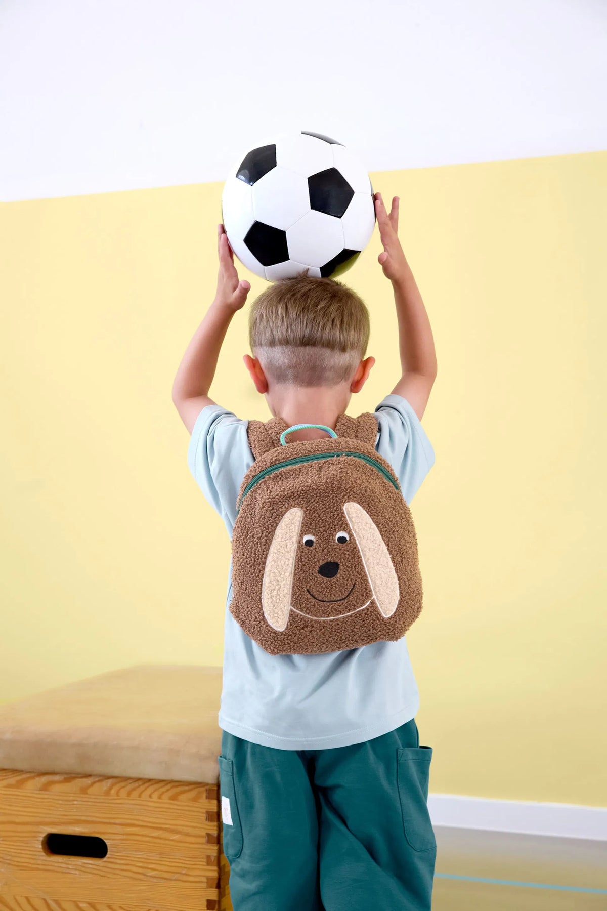 Lässig Kindergartenrucksack Tiny - Tiny Team, Hund