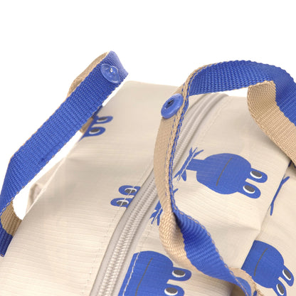 Lässig Kindergartenrucksack Square - Happy Trails, Frosch