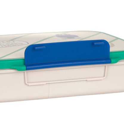 Lässig Brotdose Kinder - Bento Lunchbox, Happy Trails, Frosch
