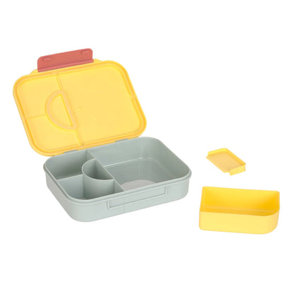 Lässig Brotdose Kinder -  Bento Lunchbox, Happy Trails, Blume