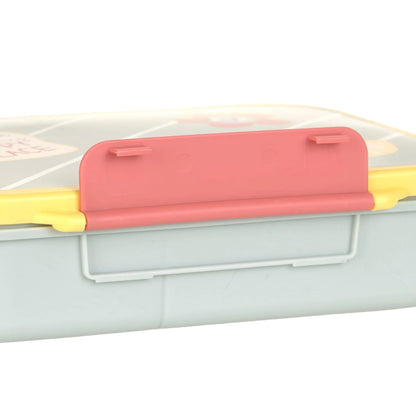 Lässig Brotdose Kinder -  Bento Lunchbox, Happy Trails, Blume