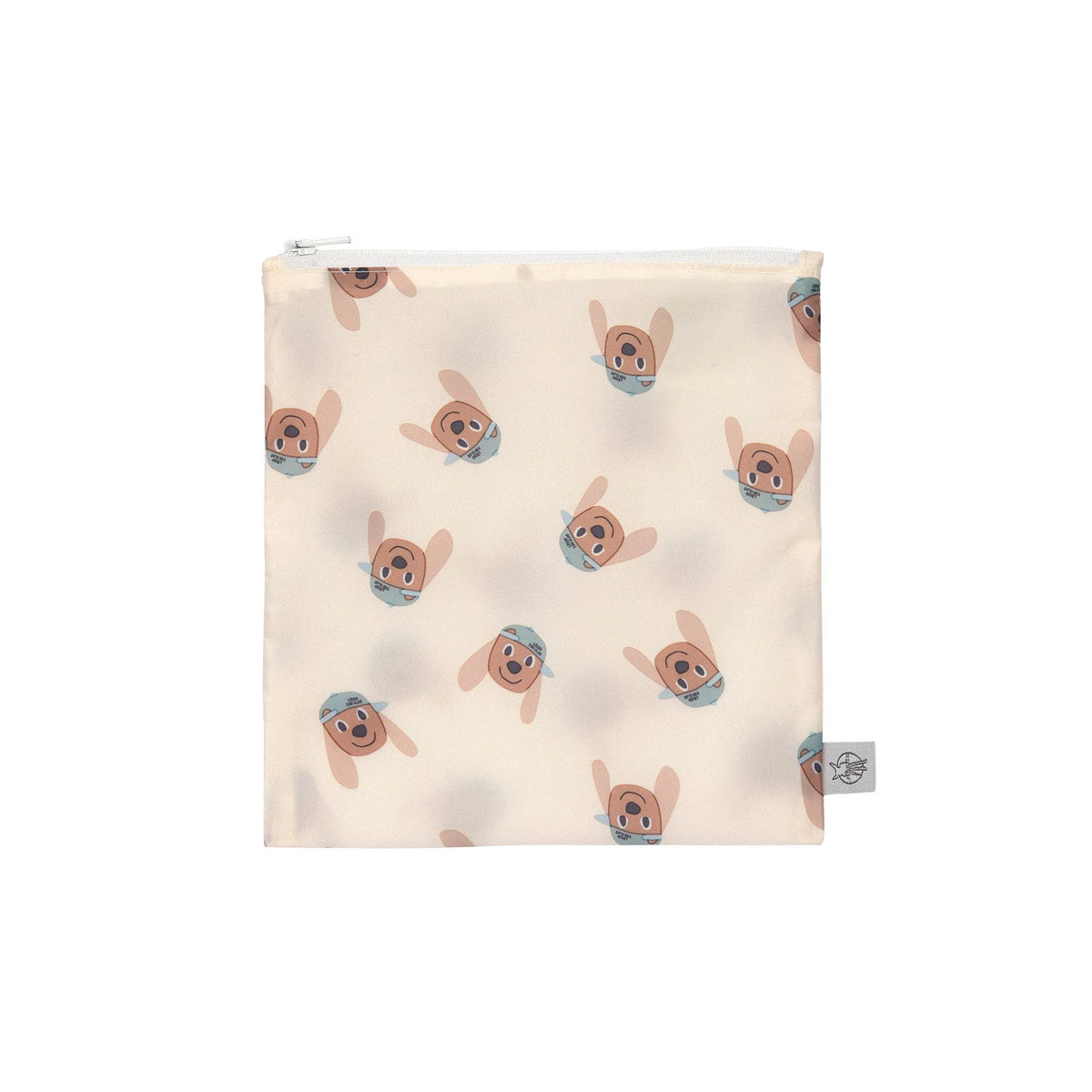 Lässig Frühstücksbeutel (2 Stk) - Snack Bag, Tiny Team, Hund