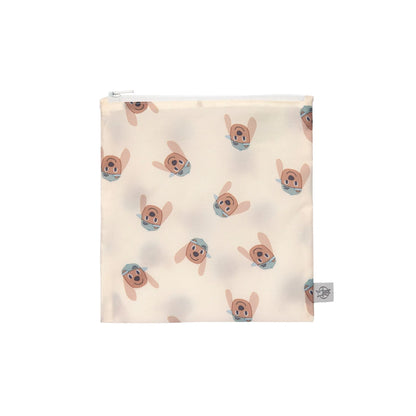Lässig Frühstücksbeutel (2 Stk) - Snack Bag, Tiny Team, Hund