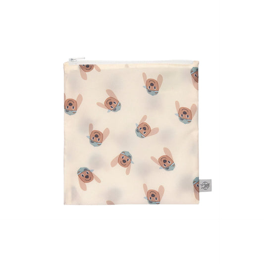 Lässig Frühstücksbeutel (2 Stk) - Snack Bag, Tiny Team, Hund