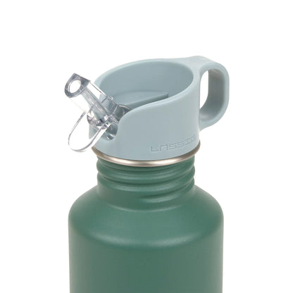 Lässig Edelstahl Kinder Trinkflasche 500 ml - Happy Fruits, Zitrone