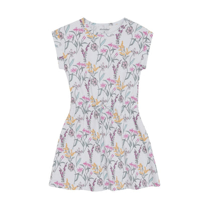 Minymo Sommerkleid mit Blumenprint