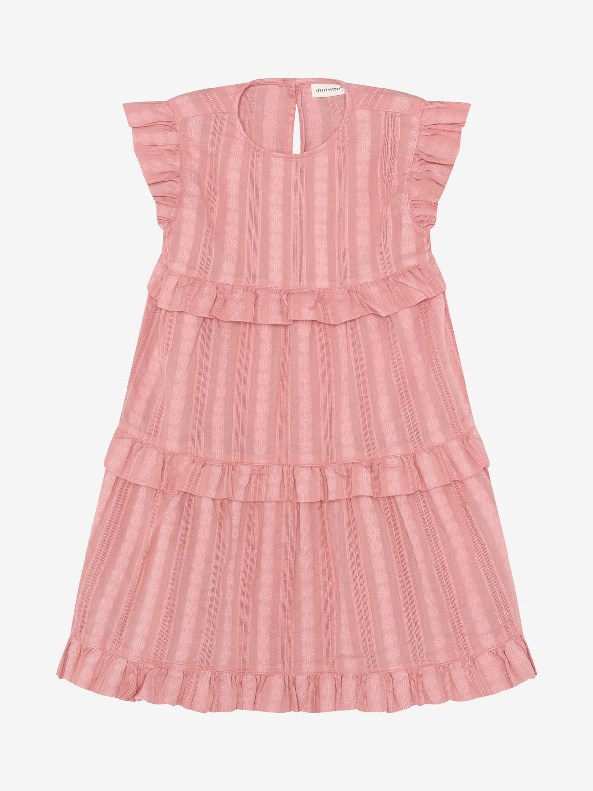 Minymo Sommerkleid mit Rüschen GOTS