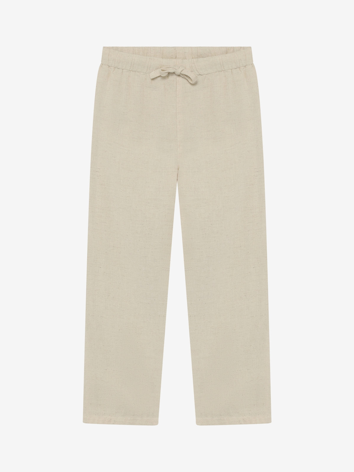 Minymo Leichte Hose mit Leinen