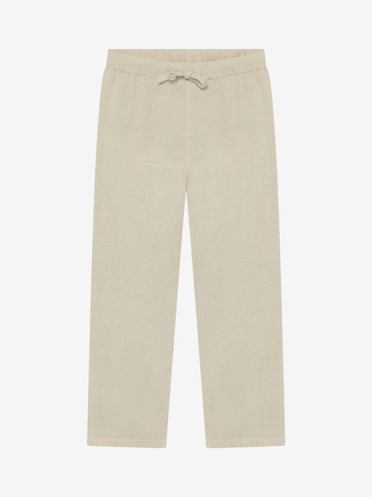 Minymo Leichte Hose mit Leinen
