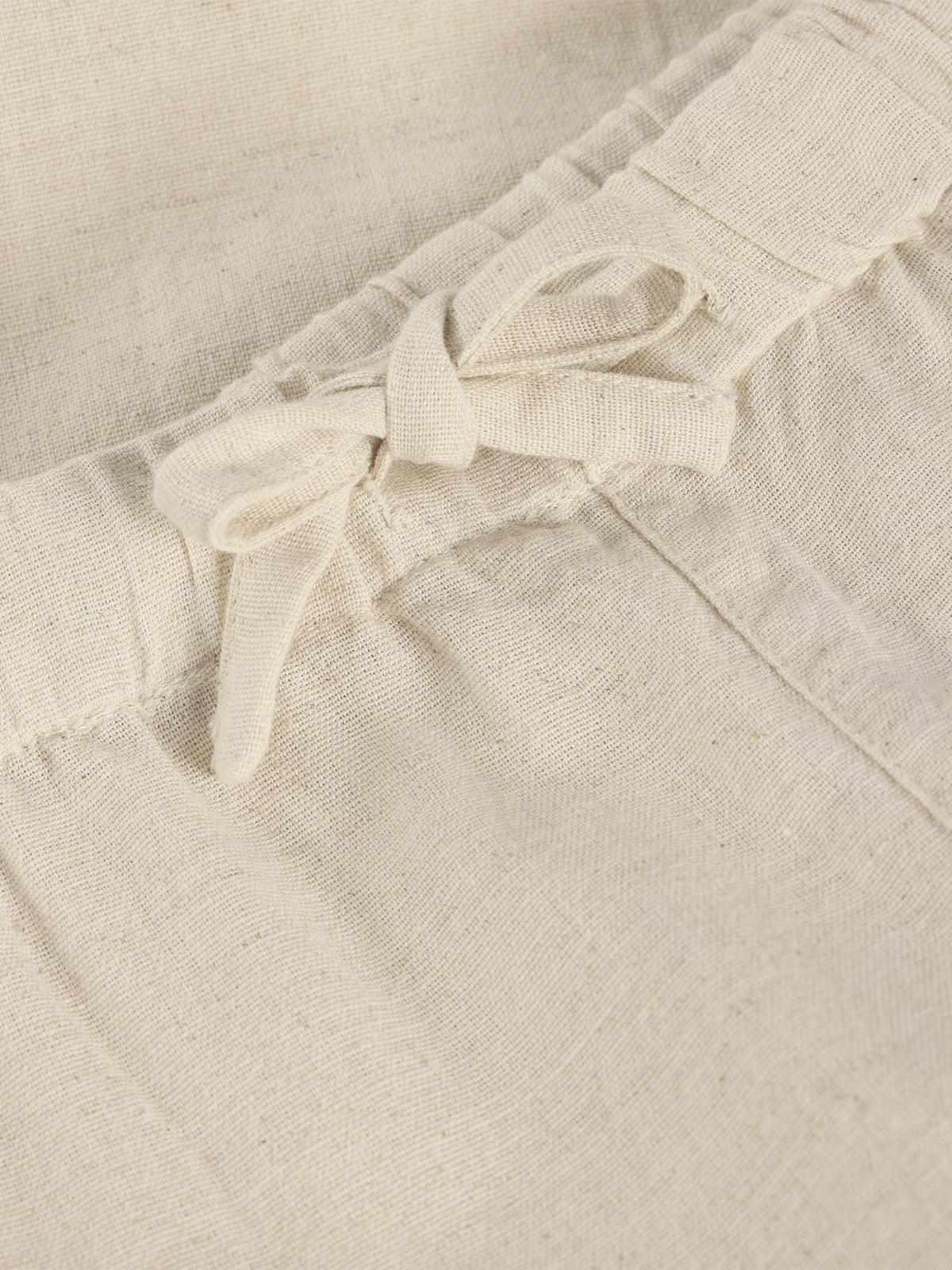 Minymo Leichte Hose mit Leinen
