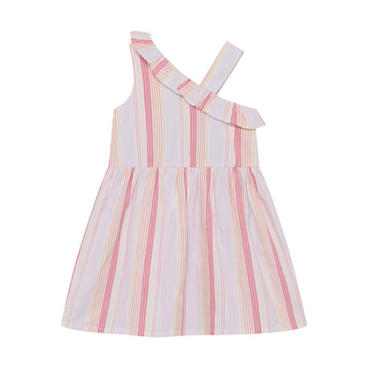 Minymo Sommerkleid Seersucker mit Streifen