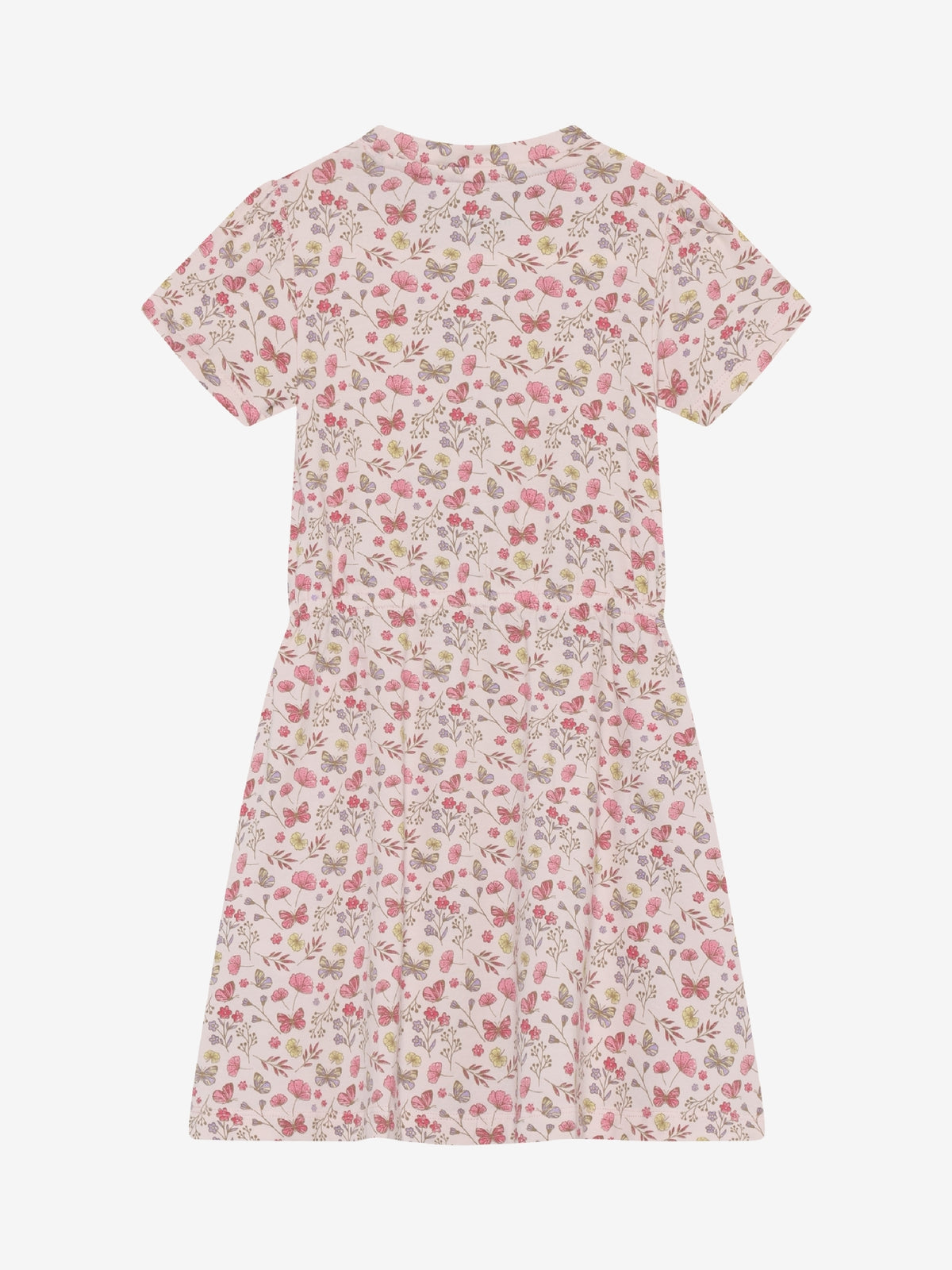 Minymo Kleid Kurzarm mit Blümchenprint
