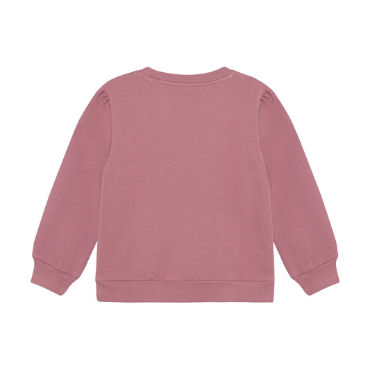 Minymo Sweatshirt mit Glitzerkugel