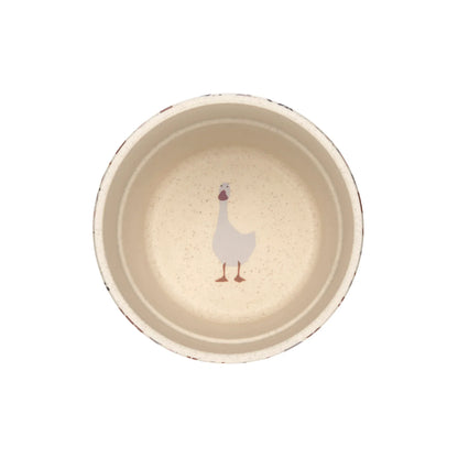 Becher - Mug PP Cellulose, Tiny Farmer Sheep Goose nature, von Lässig