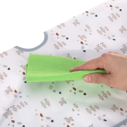 Lätzchen - Ärmellätzchen - Tiny Farmer Sheep im 2er Set von  Lässig