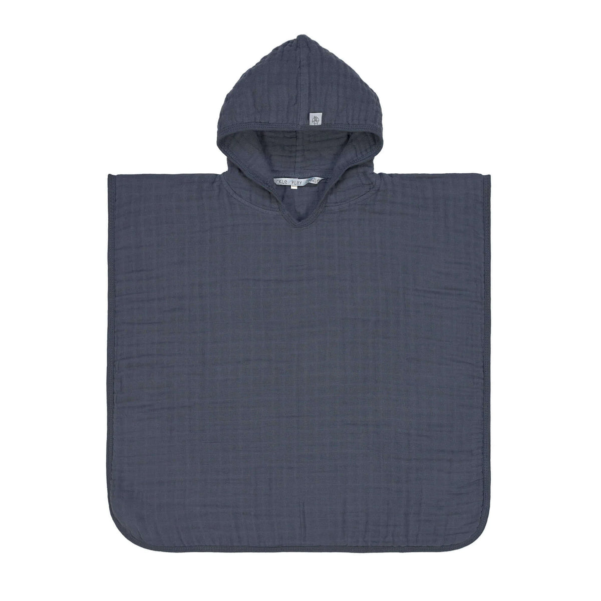 Badeponcho Navy von Lässig