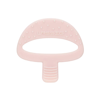 Lässig Baby Silikon-Beißring - Teether, Garden Explorer Mushroom