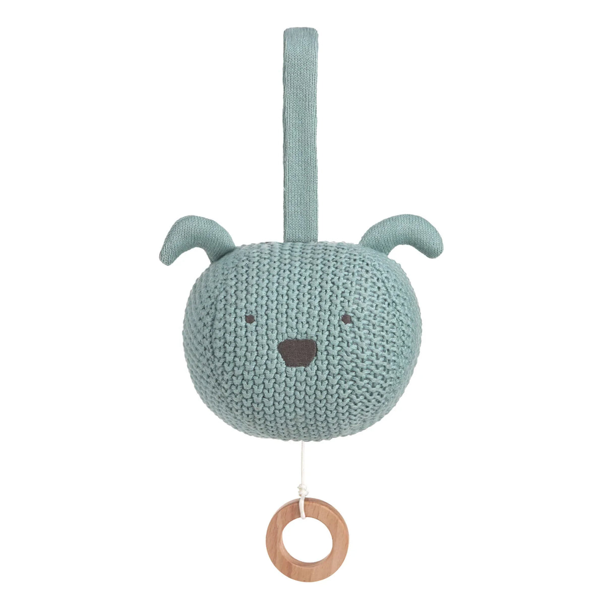 Spieluhr - Knitted Musical, Little Chums Dog von LÄSSIG
