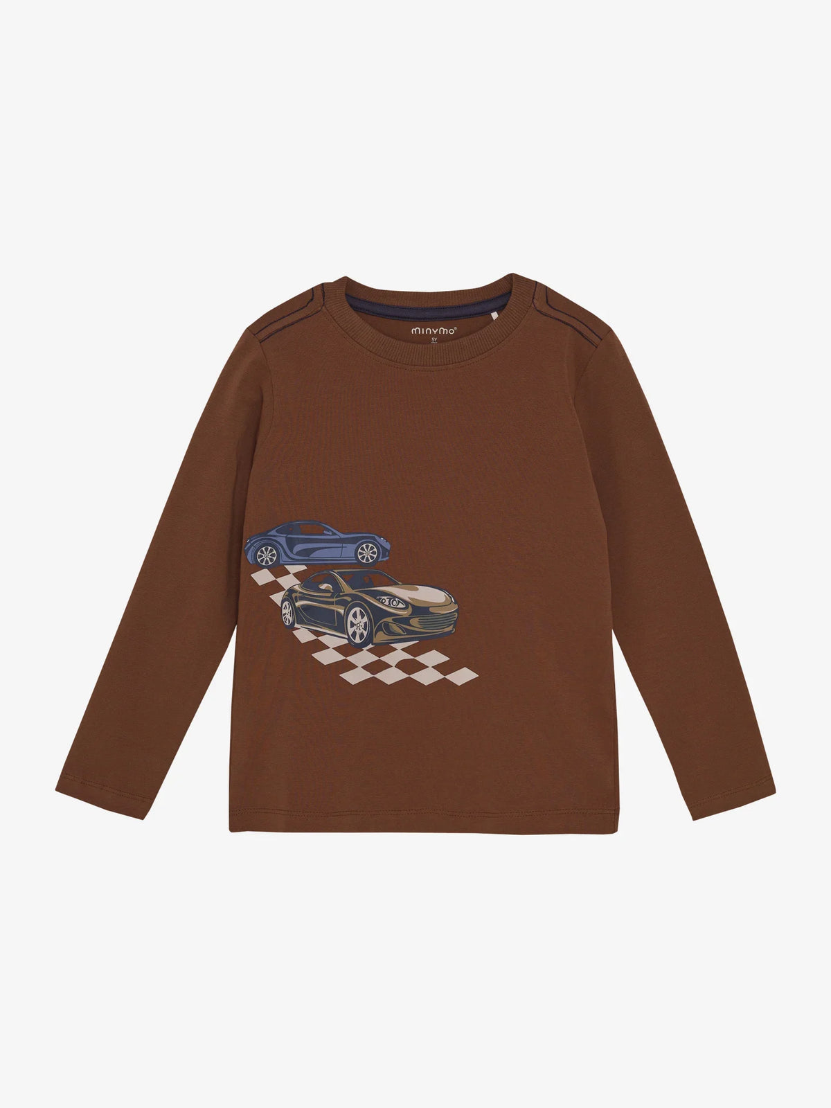 Minymo Langarmshirt mit Autoprint