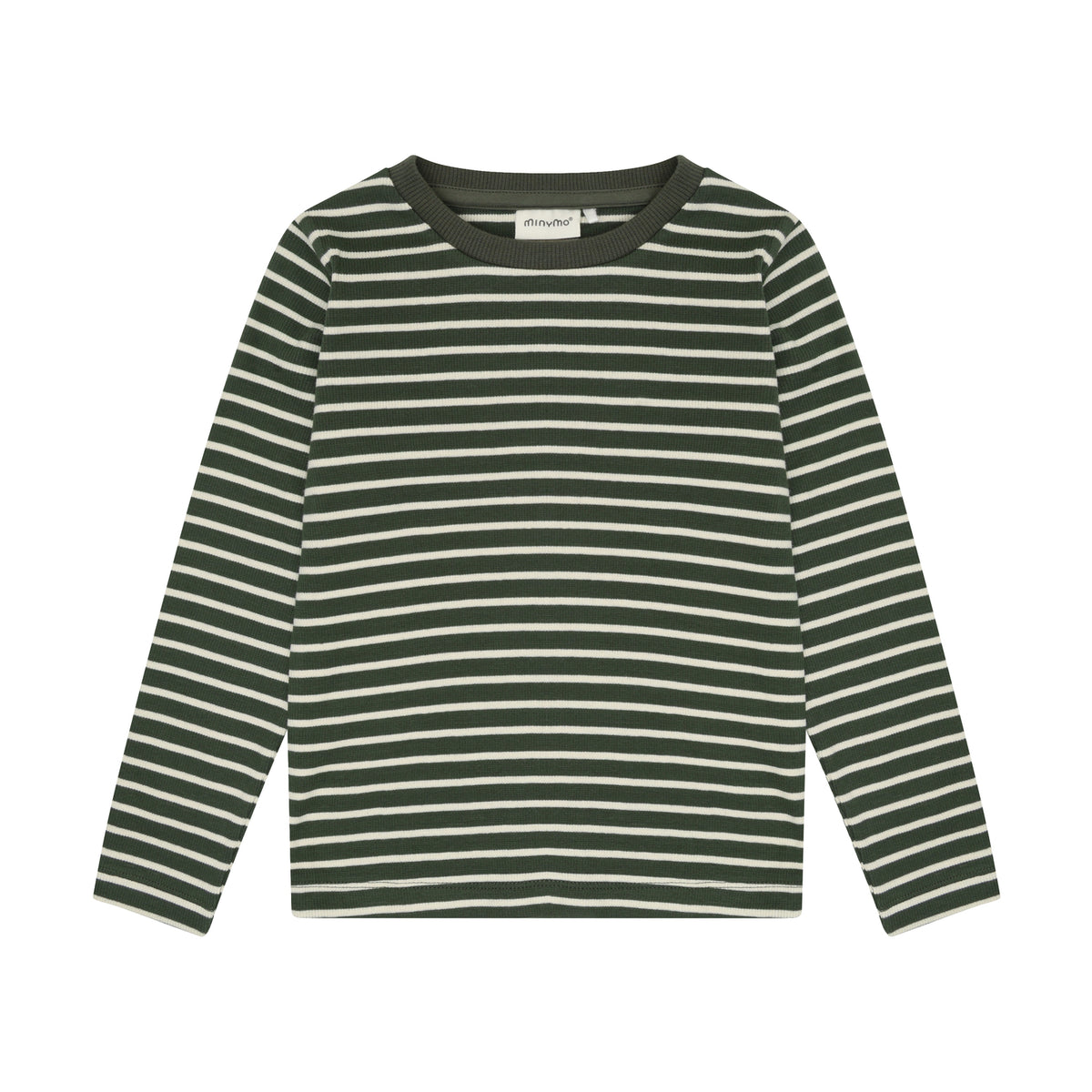 Minymo Geringeltes Langarmshirt