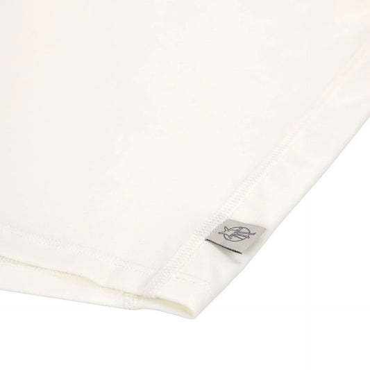 Lässig UV Shirt Kinder Kurzarm - Hund, Weiß
