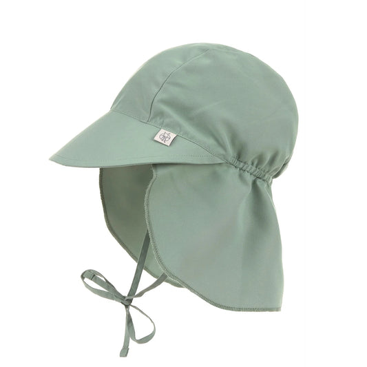 Lässig Schirmmütze Kinder (UV Schutz), Grün