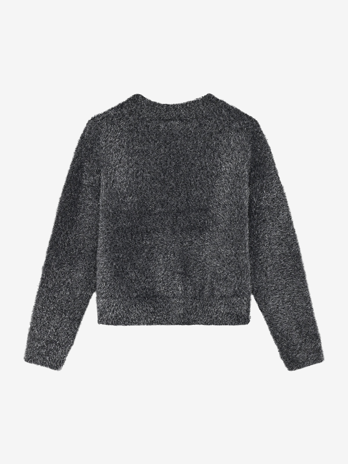 Minymo Strickjacke mit Glitzerfäden