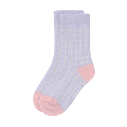 Lässig Tennissocken Kinder 3er-Set - Bio Baumwolle, Katze