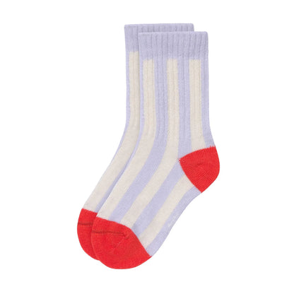 Lässig Tennissocken Kinder 3er-Set - Bio Baumwolle, Katze