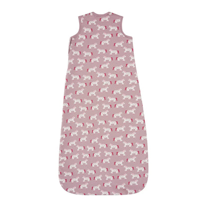Sense Organics Schlafsack Ymer mit Pferden GOTS