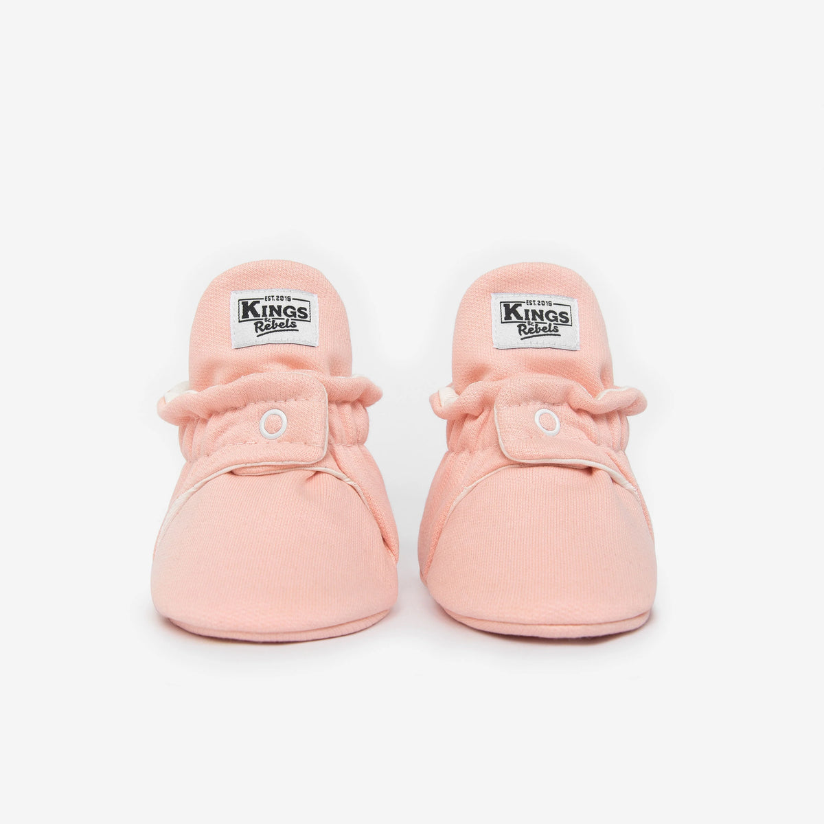 Kings & Rebels Booties Cotton Gripper Rose
