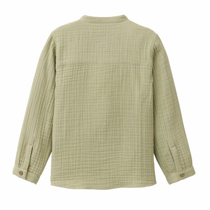 People Wear Organic Hemd Musselin GOTS