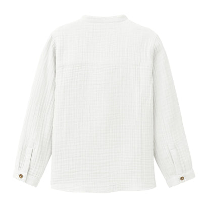 People Wear Organic Hemd Musselin GOTS