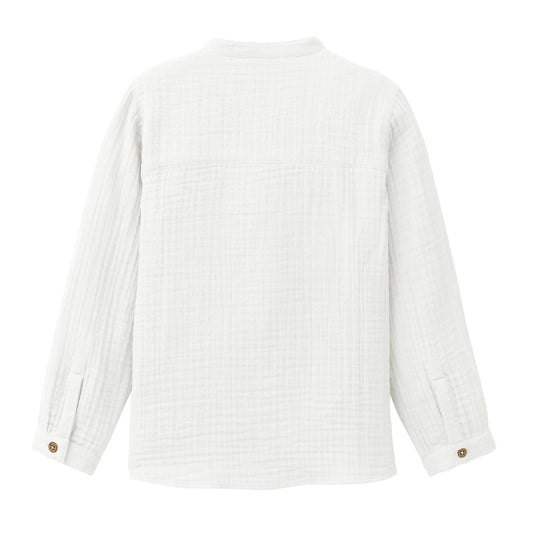 People Wear Organic Hemd Musselin GOTS