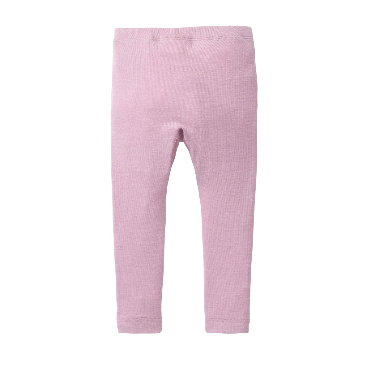 People Wear Organic Wolle-Seide Leggings rosa GOTS