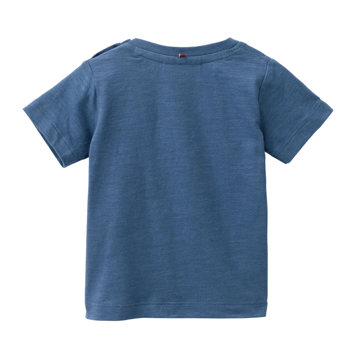 People Wear Organic T-Shirt mit Giraffenapplikation GOTS