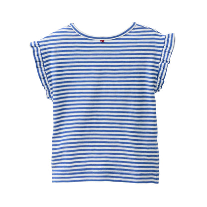 People Wear Organic T-Shirt mit Flamingoapplikation GOTS