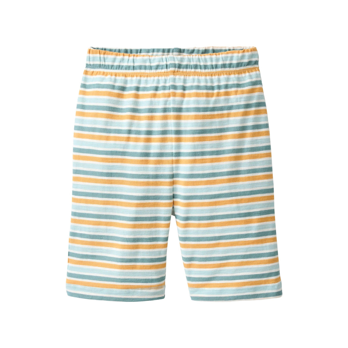 People Wear Organic Schlafanzug kurz mit Strandprint GOTS