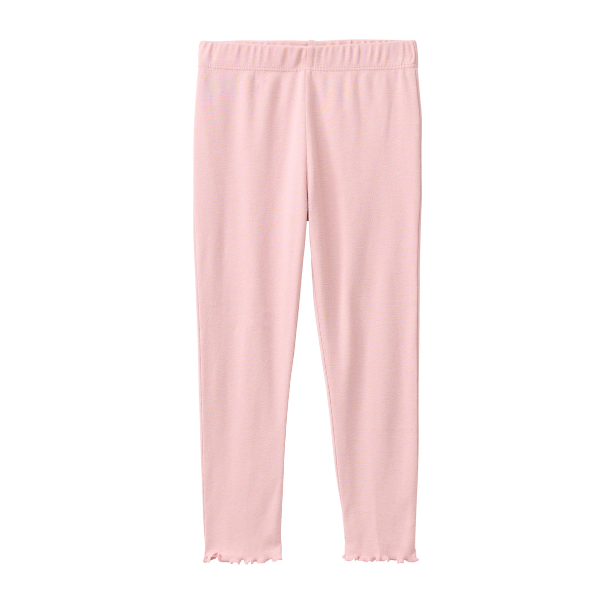 People Wear Organic Pyjama, rosa bedruckt, "floral" und rosa uni, Bio-Baumwolle GOTS