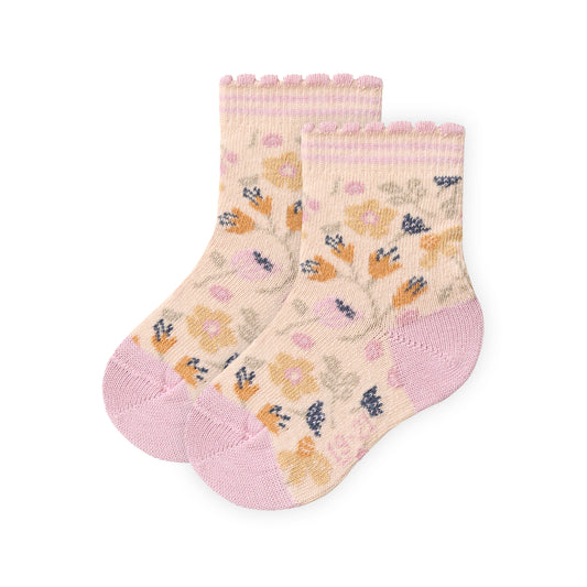 People Wear Organic Socken im Doppelpack in malve mix