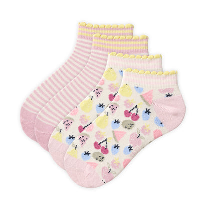 People Wear Organic 2-er Pack Sneakersocken GOTS