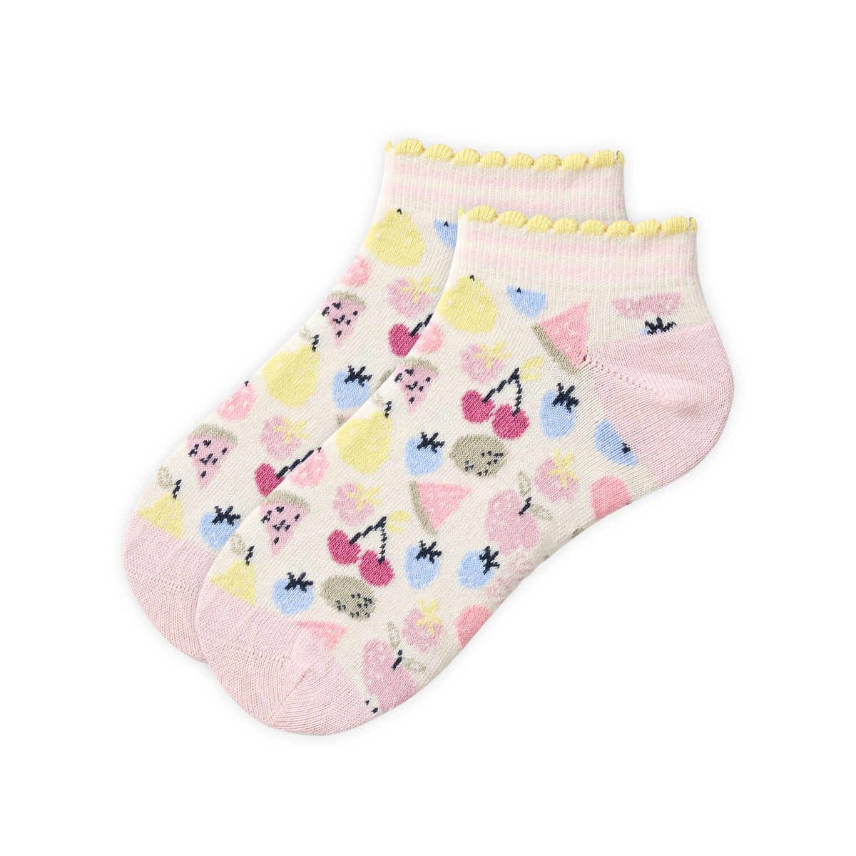 People Wear Organic 2-er Pack Sneakersocken GOTS