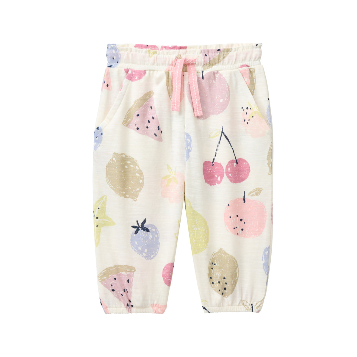 People Wear Organic Hose 'Große Früchte' GOTS